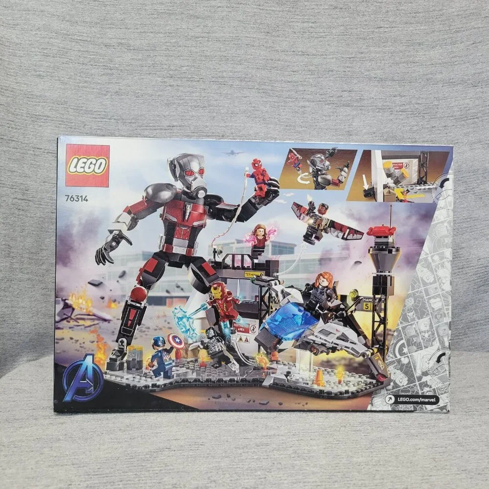 Lego Marvel Captain America: Civil War Action Battle 76314